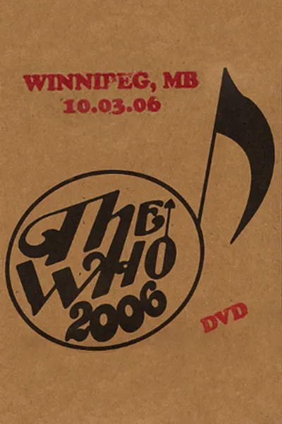 The Who: Winnipeg 10/3/2006
