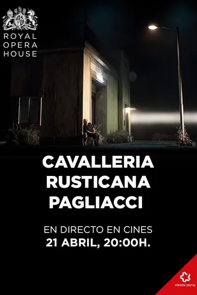 Cavalleria Rusticana / Pagliacci - Royal Opera House 2019/20