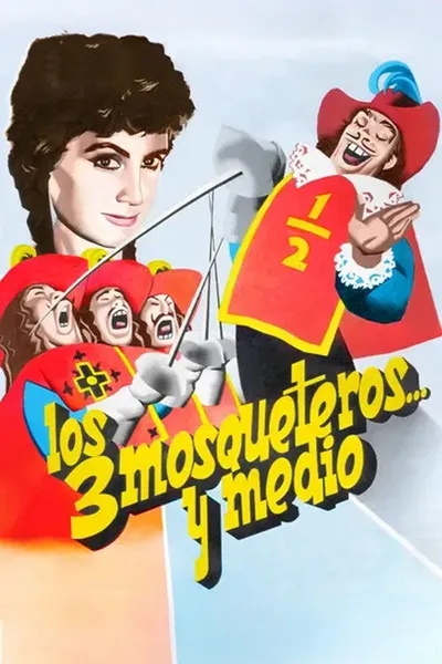 Los tres mosqueteros y medio