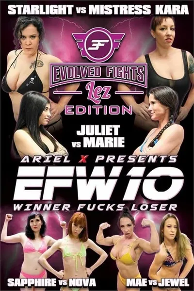 EFW10: Winner Fuck Loser - Lez Edition