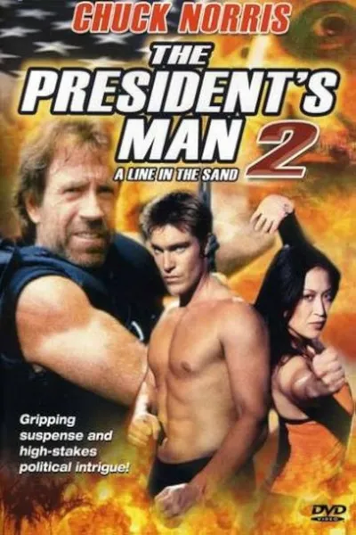 The President's Man: A Line in the Sand