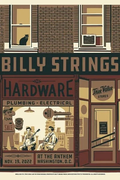 Billy Strings | 2022.11.19 — The Anthem - Washington, DC