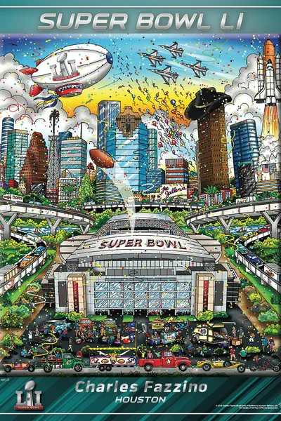 Super Bowl LI Champions: New England Patriots
