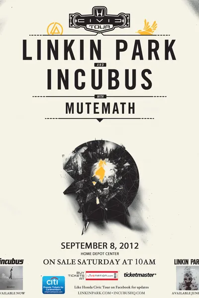 Linkin Park Live Honda Civic Tour