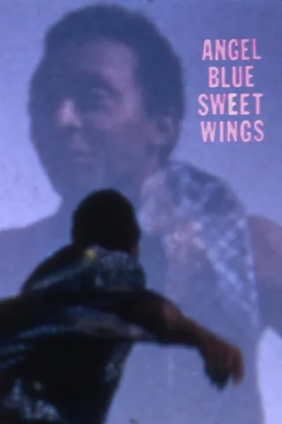 Angel Blue Sweet Wings