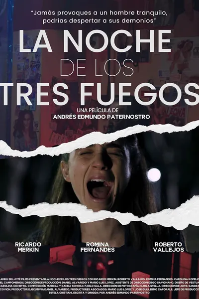 La noche de los tres fuegos