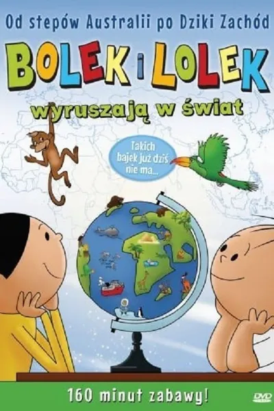 Bolek i Lolek wyruszają w świat