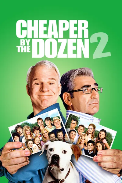 Cheaper by the Dozen 2