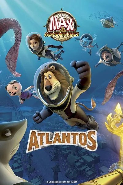 Max Adventures: Atlantos