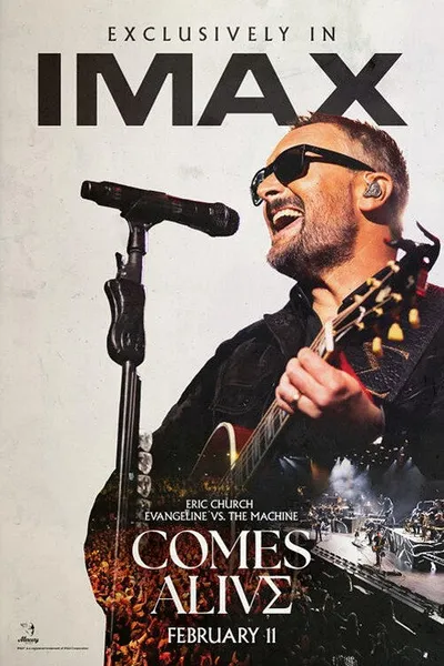 Eric Church: Evangeline vs. The Machine Comes Alive