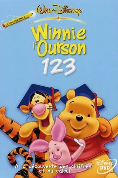 Winnie the Pooh: 123's