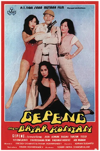 Gepeng Bayar Kontan
