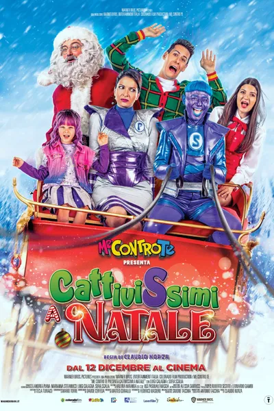 Me contro Te presenta Cattivissimi a Natale