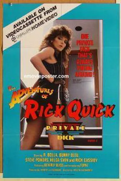 The Adventures of Rick Quick, Private Dick