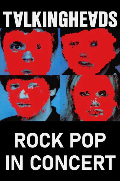 Talking Heads: Rock Pop in Concert