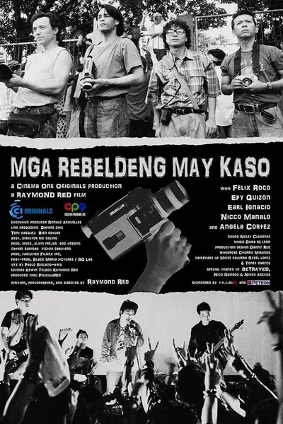 Mga Rebeldeng May Kaso