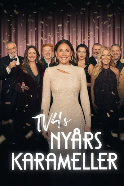 TV4:s nyårskarameller 2025