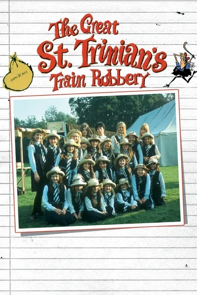 The Great St. Trinian's Train Robbery