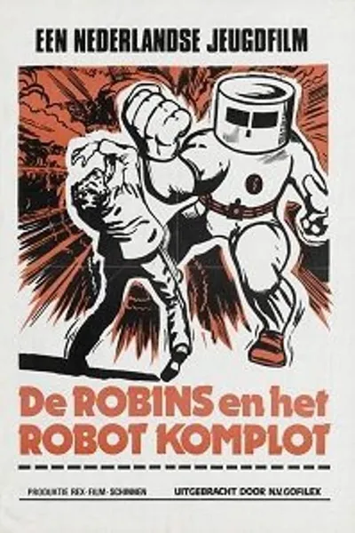 De Robins en Het Robot Komplot
