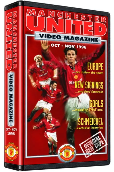 Manchester United Video Magazine - 1996-97 - Oct to Nov