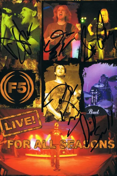 F5: Live - For all Seasons