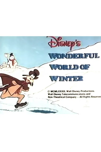 Disney's Wonderful World of Winter