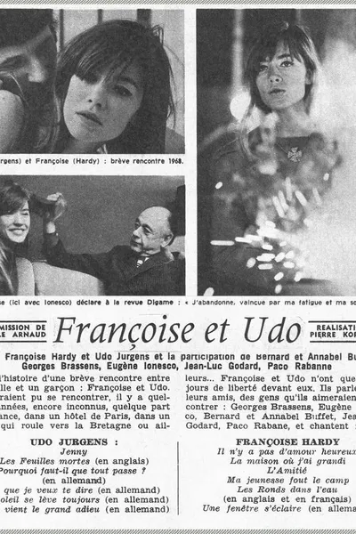 Françoise et Udo...