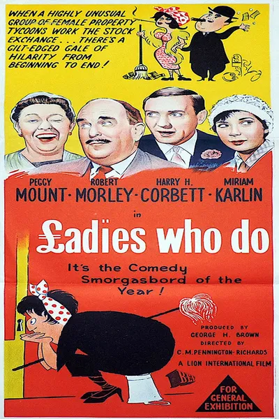 Ladies Who Do