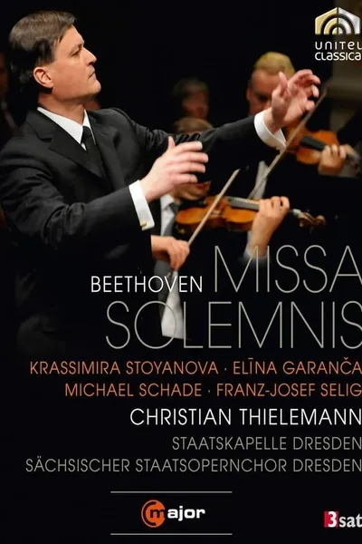 Beethoven · Missa Solemnis (Staatskapelle Dresden, Christian Thielemann)