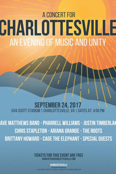 Dave Matthews Band - Concert for Charlottesville