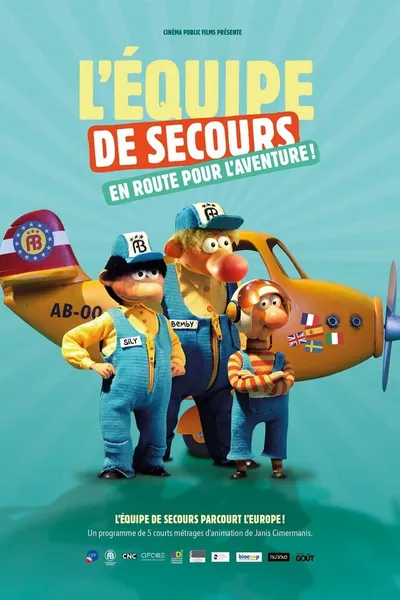 L'équipe de secours en route pour l'aventure!