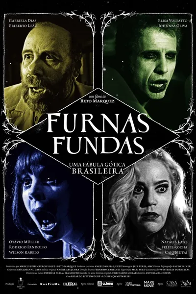 Deep Hallows - A Brazilian Gothic Fable