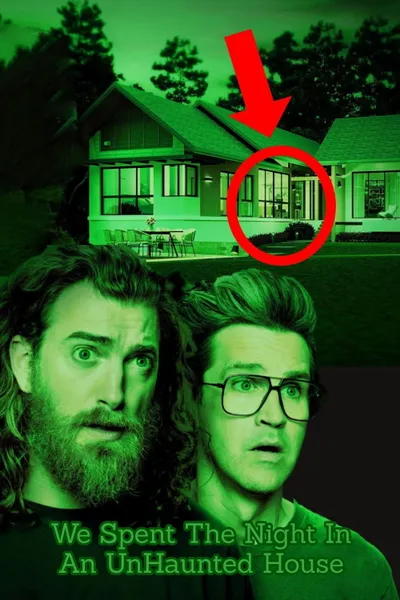 We Spent The Night In An UnHaunted House