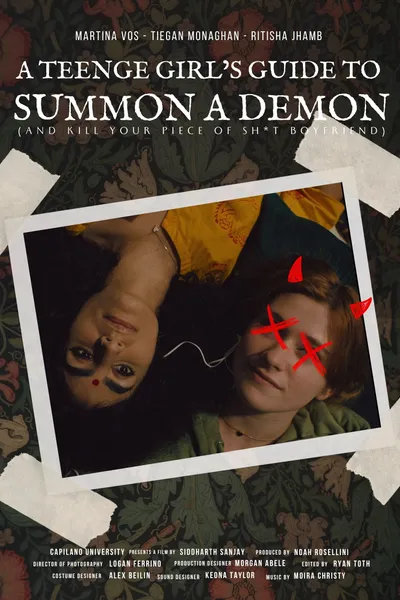 A Teenage Girl's Guide to Summon a Demon