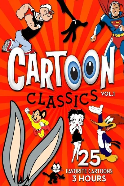 Cartoon Classics - 28 Favorites of the Golden-Era Cartoons - Vol 1: 4 Hours