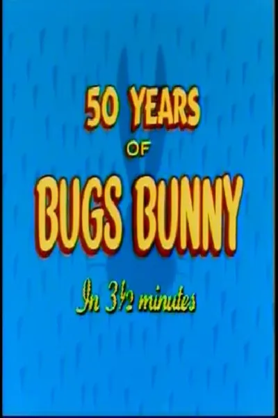 Fifty Years of Bugs Bunny in 3 1/2 Minutes