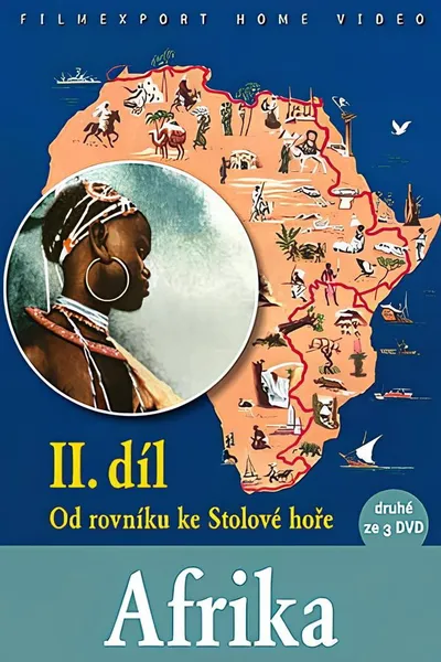 Africa II – From the Equator to Table Mountain