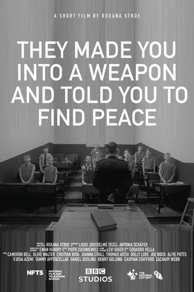 They made you into a weapon and told you to find peace