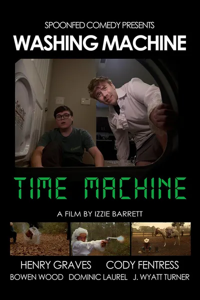 Washing Machine Time Machine
