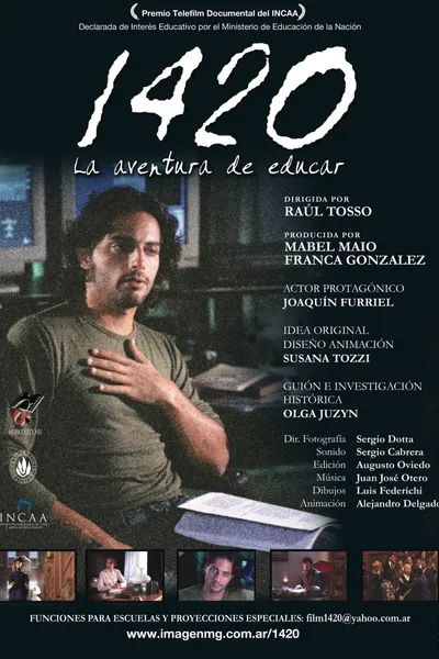 1420, la aventura de educar