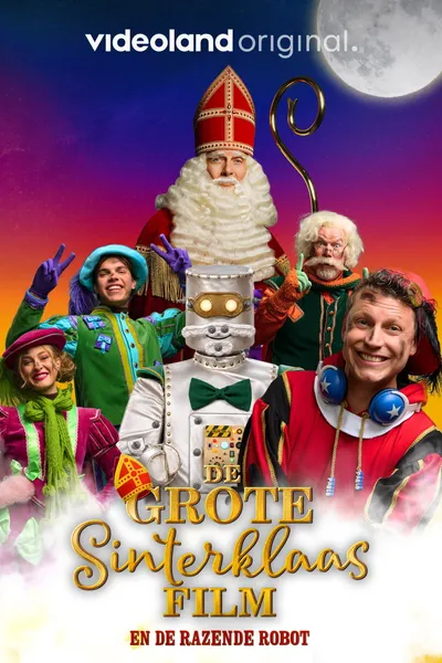 De Grote Sinterklaasfilm en de Razende Robot