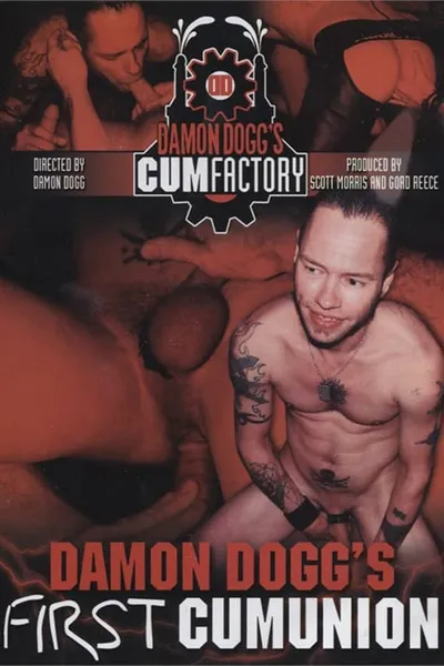 Damon Dogg's First Cumunion