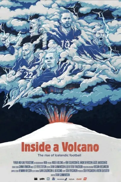 Inside a Volcano