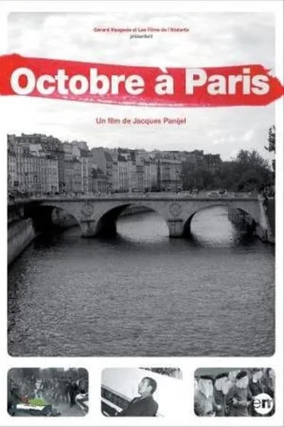Octobre à Paris