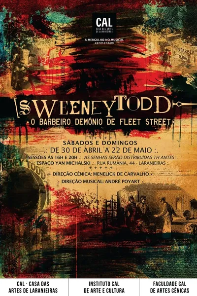 Sweeney Todd - O Barbeiro Demônio de Fleet Street