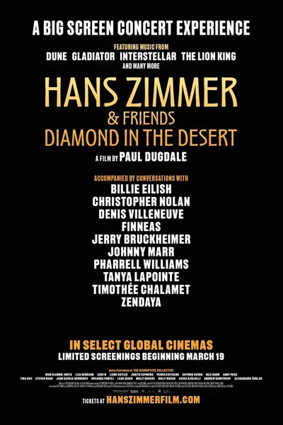 Hans Zimmer & Friends: Diamond in the Desert