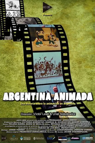 Argentina Animated