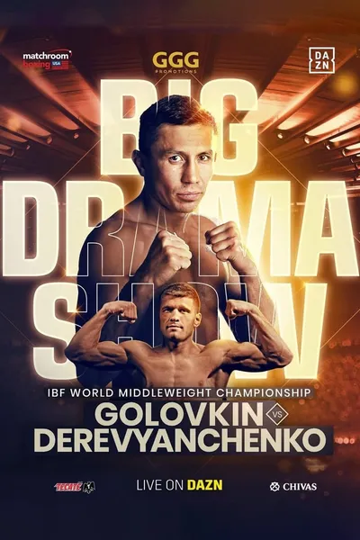 Gennady Golovkin vs. Sergiy Derevyanchenko