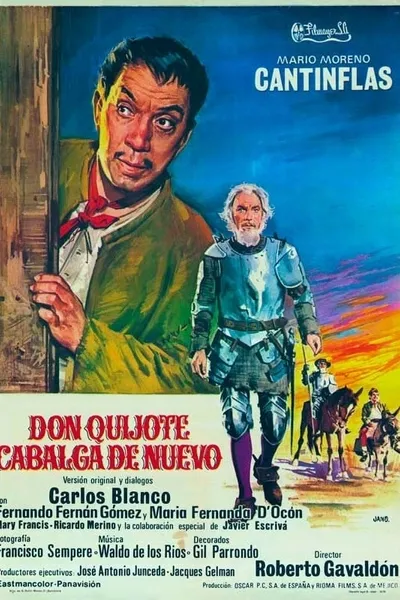 Don Quijote cabalga de nuevo