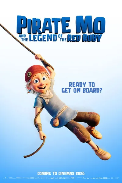 Pirate Mo and the Legend of the Red Ruby